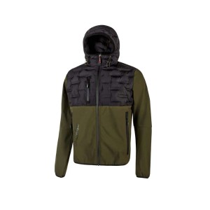 Giacca antivento Upower Spock verde scuro tg S