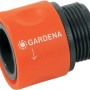 Raccordo Gardena per sistemi di irrigazione, arancione.