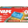 Vape Extra Antizanzare: Confezione da 20 piastrine insetticida di ricarica per zanzare.