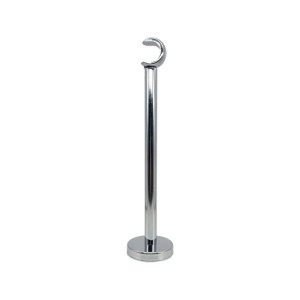 Supporto a muro aperto estensibile da 20 a 30 cm cromo