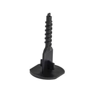 t.b.t. nero per profili per piastrelle, dettaglio.