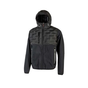Giacca antivento Upower Spock grigio tg L