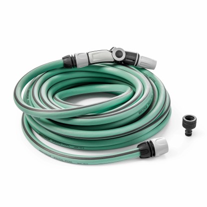 Tubo irrigazione Kit Reco 25 m x Ø 15 mm verde salvia