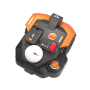 Worx M800 WR308E Landroid Vision robot rasaerba, senza filo perimetrale, per prati fino a 800 m².