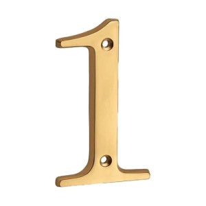 Numero civico acciaio 1