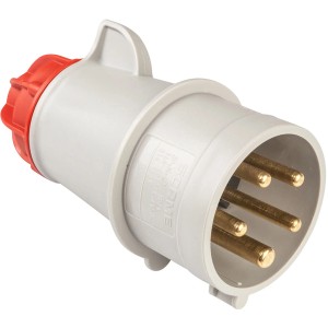 Spina CEE a 5 poli per applicazioni Spine CEE.