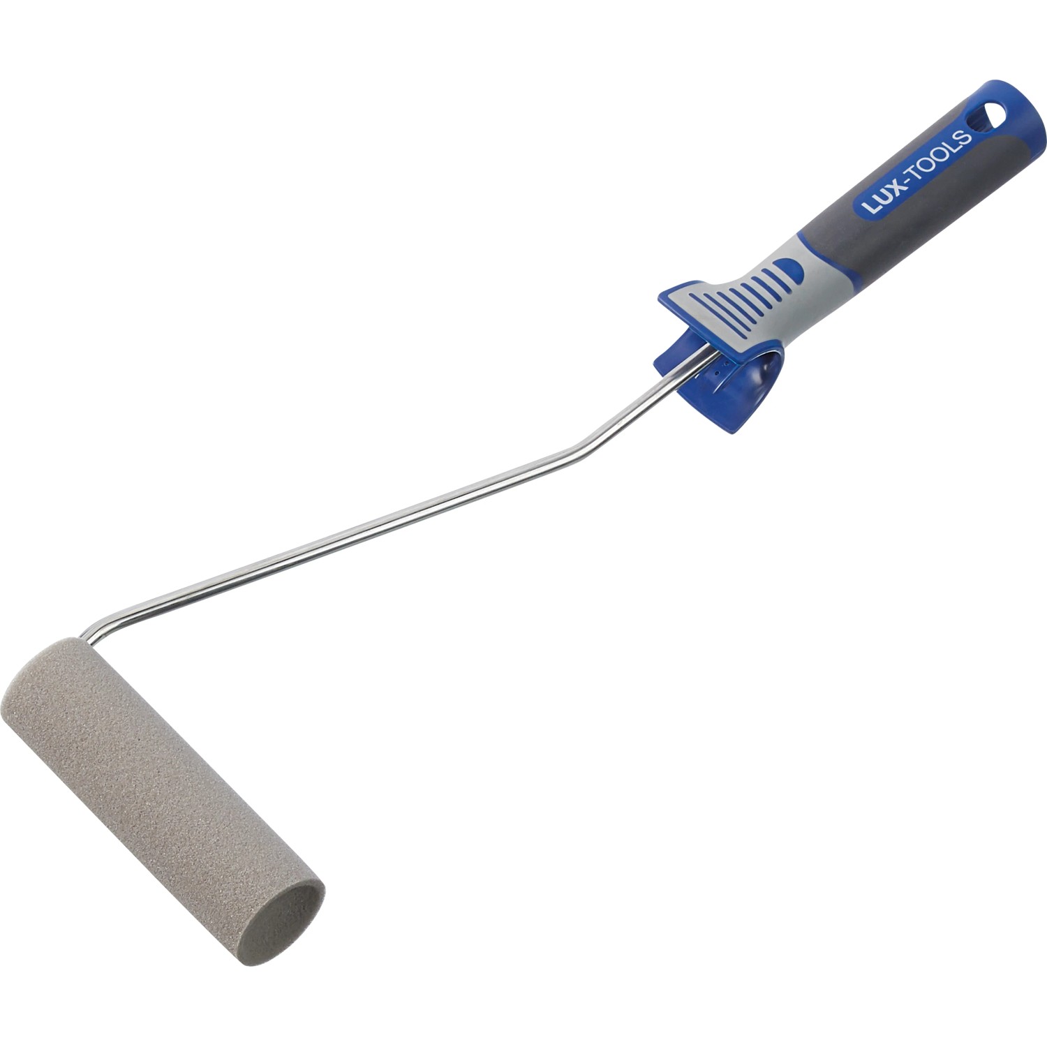 Rullo in schiuma LUX, 11 cm, grigio, Ø 35 mm, per verniciatura fine su superfici lisce.