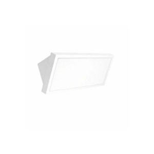 Applique LED da esterno Sovil Tribo 2050 lm 26x13 cm bianco