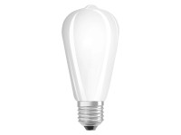 Lampadina Sfera E27 LED 4W Globetto 400lm 3000K Dimmerabile Vetro