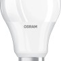 Lampadina LED Osram E27, 8,5 W, forma a bulbo, set da 3. Lampadina bianca con attacco E27.