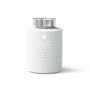 Termostato intelligente per radiatore tado° aggiuntivo per controllo stanza, design bianco.
