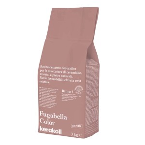 Fugabella Color stucco per fughe di Kerakoll in sacco da 3 kg. Per ceramiche, mosaici e pietre.