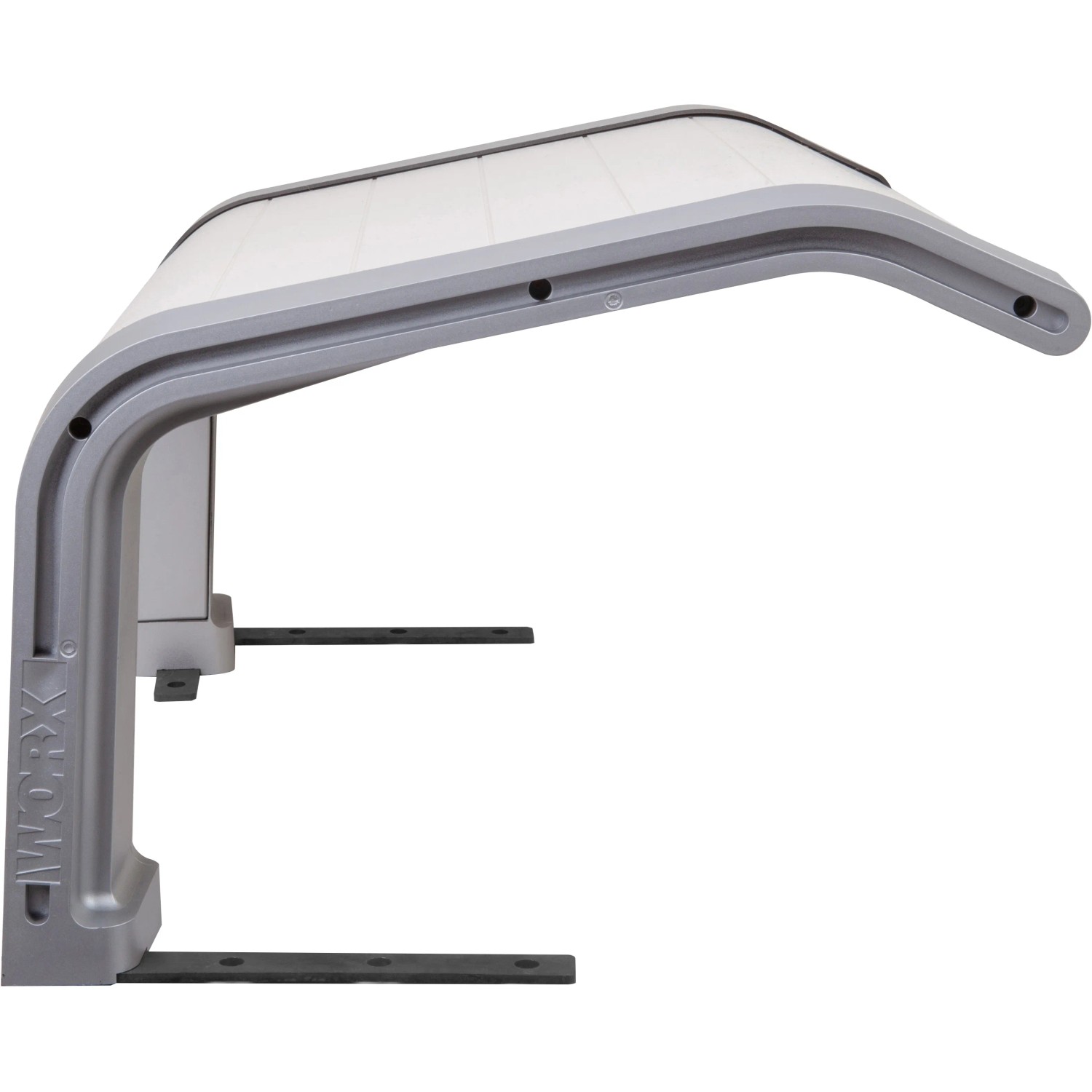 Worx Garage WA0194 per robot rasaerba Landroid, riparo in plastica e metallo.