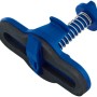 Tappo di scarico blu LUX Classic per lavandini, misura universale.