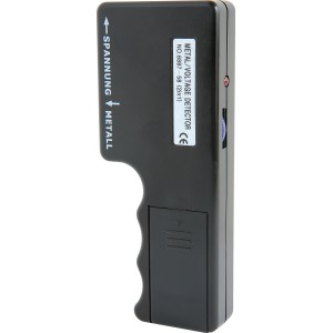 LUX cercametalli e cavi, uno strumento di test per localizzare metalli e cavi sotto tensione.