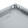 Ripiano per scaffalatura montaggio sia ad incastro che a bulloni 90x60 cm_2