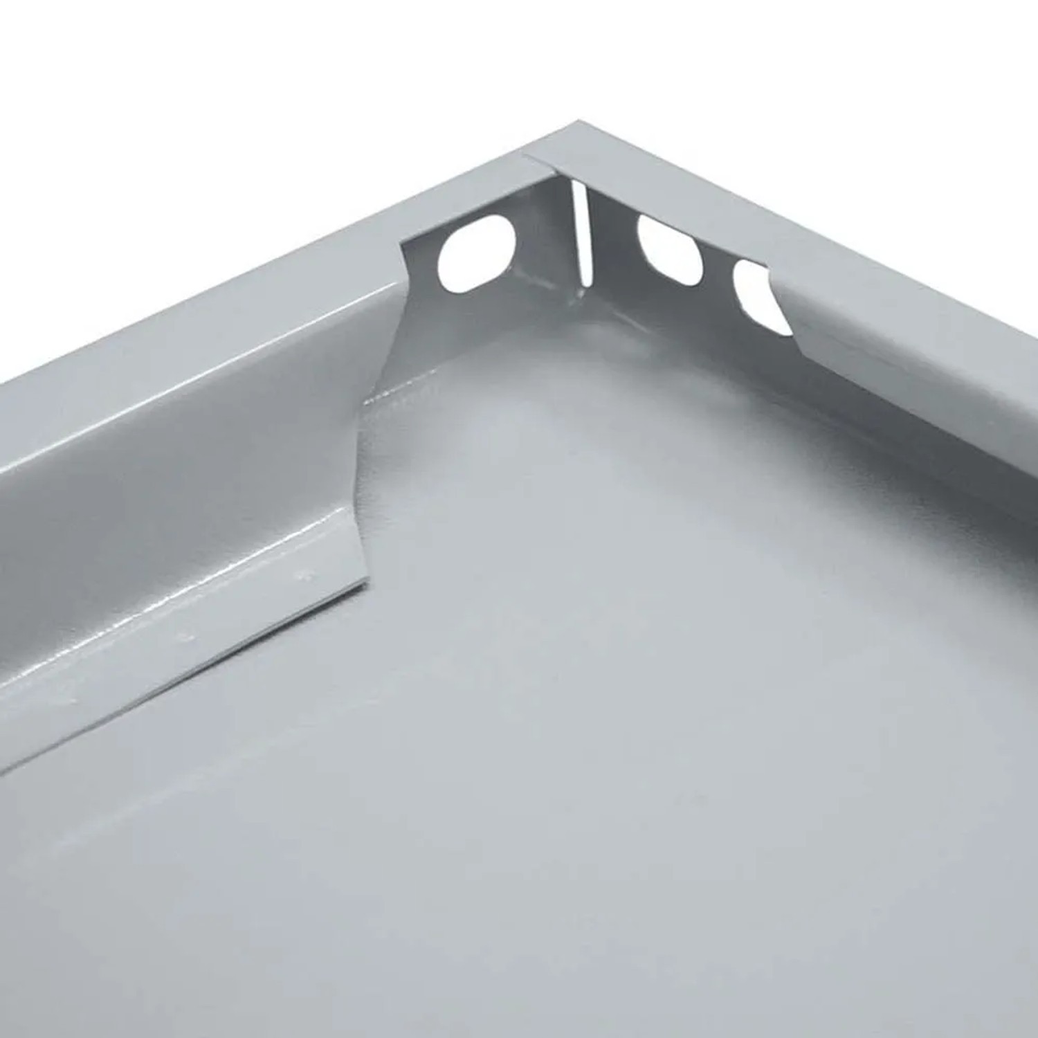 Ripiano per scaffalatura montaggio sia ad incastro che a bulloni 90x60 cm_2