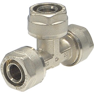 t.b.t. Raccordo in acciaio, raccordo a T per tubi.