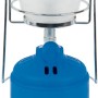 Campingaz Lampada Camping 206 L: Lampada da campeggio blu con protezione in vetro e maniglia.