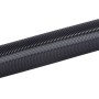 Tappetino antiscivolo nero Wenko, 150x50 cm, arrotolato. Utile in cucina per cassetti.