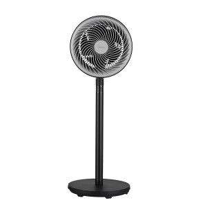 Ventilatore a piantana Midea 3 velocità 5 pale 33W nero