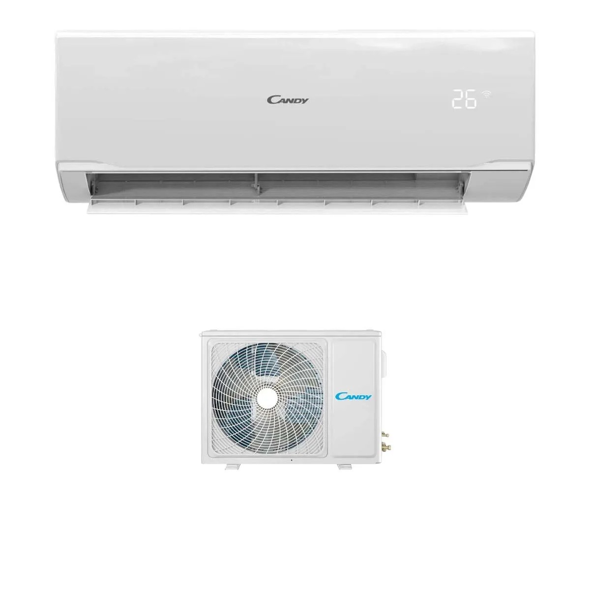 Climatizzatore Ariston Prios 9+12 Dual Split Inverter - Classe A++, Con Gas R32 E Funzione Wi-Fi - Foto 9