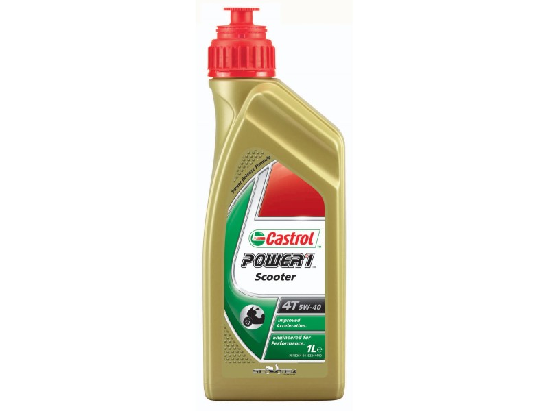 Castrol Power1 Scooter Castrol 10w40 Scooter Castrol Power1