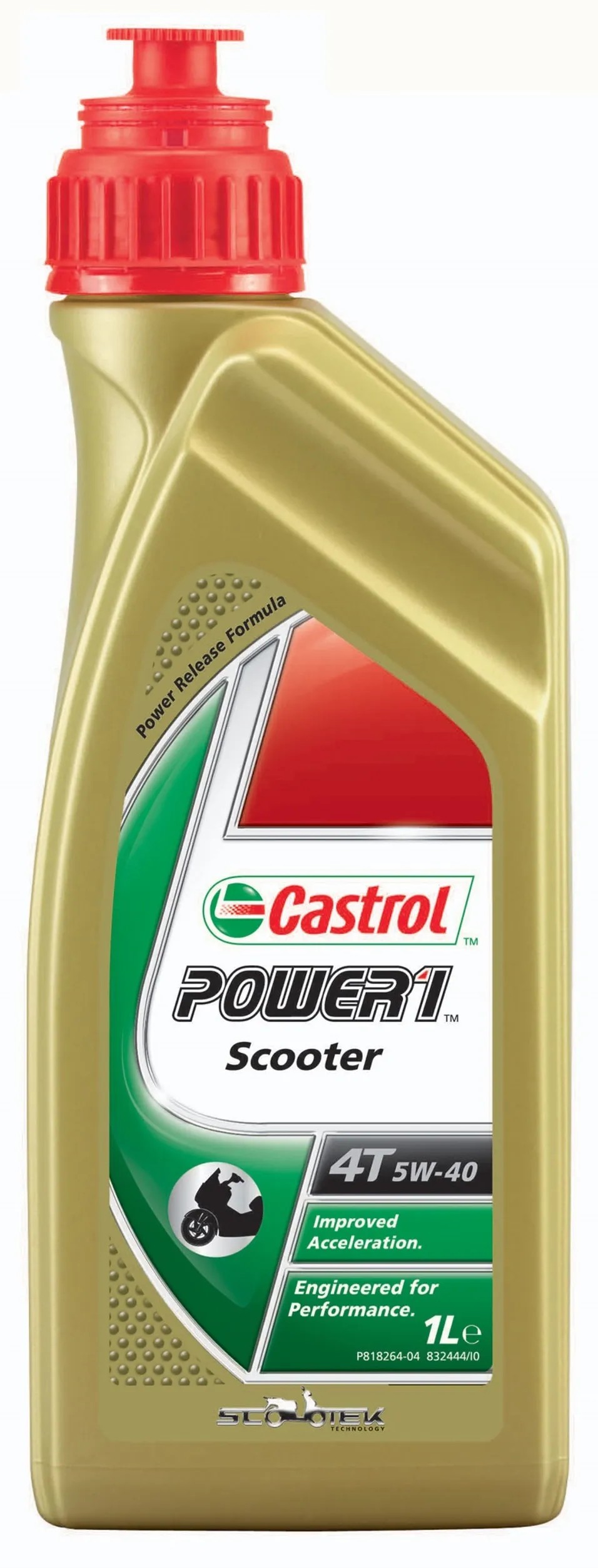 CASTROL POWER 1 Racing 4T 10W-30 1 Lt | DF Partner - Foto 5