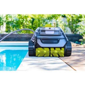 Robot piscina Zodiac CNX 2020 per la pulizia di piscine, con cavo e spazzole.