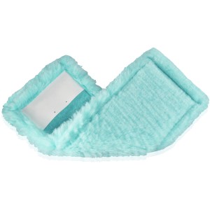 Panno di ricambio Leifheit Clean Twist M Ergo static plus per dispositivi di pulizia, turchese.