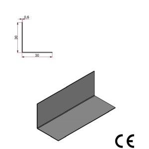 t.b.t. per pannelli in cartongesso, profilo angolare
