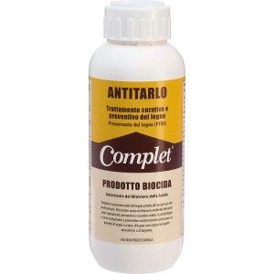 Antitarlo Complet®biocida curativo/protettivo del legno 1 l