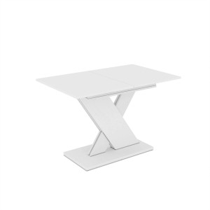 Tavolo allungabile da pranzo AXI bianco 120x75x76 cm