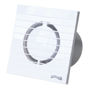 Aeratore a parete bianco t.b.t. per bagno e cucina.