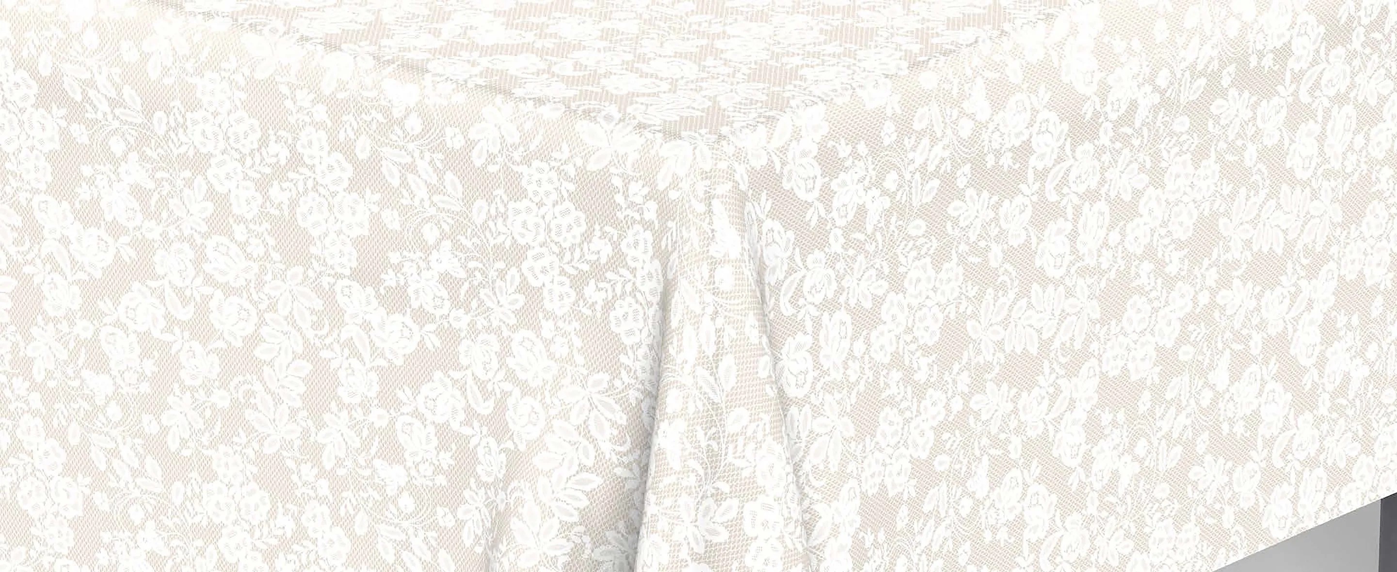 Eternal Beauty - Tovaglia con paillette, ideale per matrimoni, Halloween, Natale, feste e banchetti, Tessuto, Oro rosa, Round 229 cm
