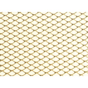 Lamiera stirata Arcansas, 50x0,1cm, alluminio, per fai da te e riparazioni.