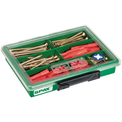 Set Viti Maestro 380 Pezzi - Per Truciolare, Legno, Legname, Con Scatola Organizzata - Foto 8