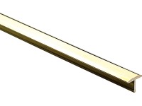 Coprisoglia In Alluminio GAH-Alberts - 900x38mm, Color Oro, Per Interni Ed Esterni - Foto 9