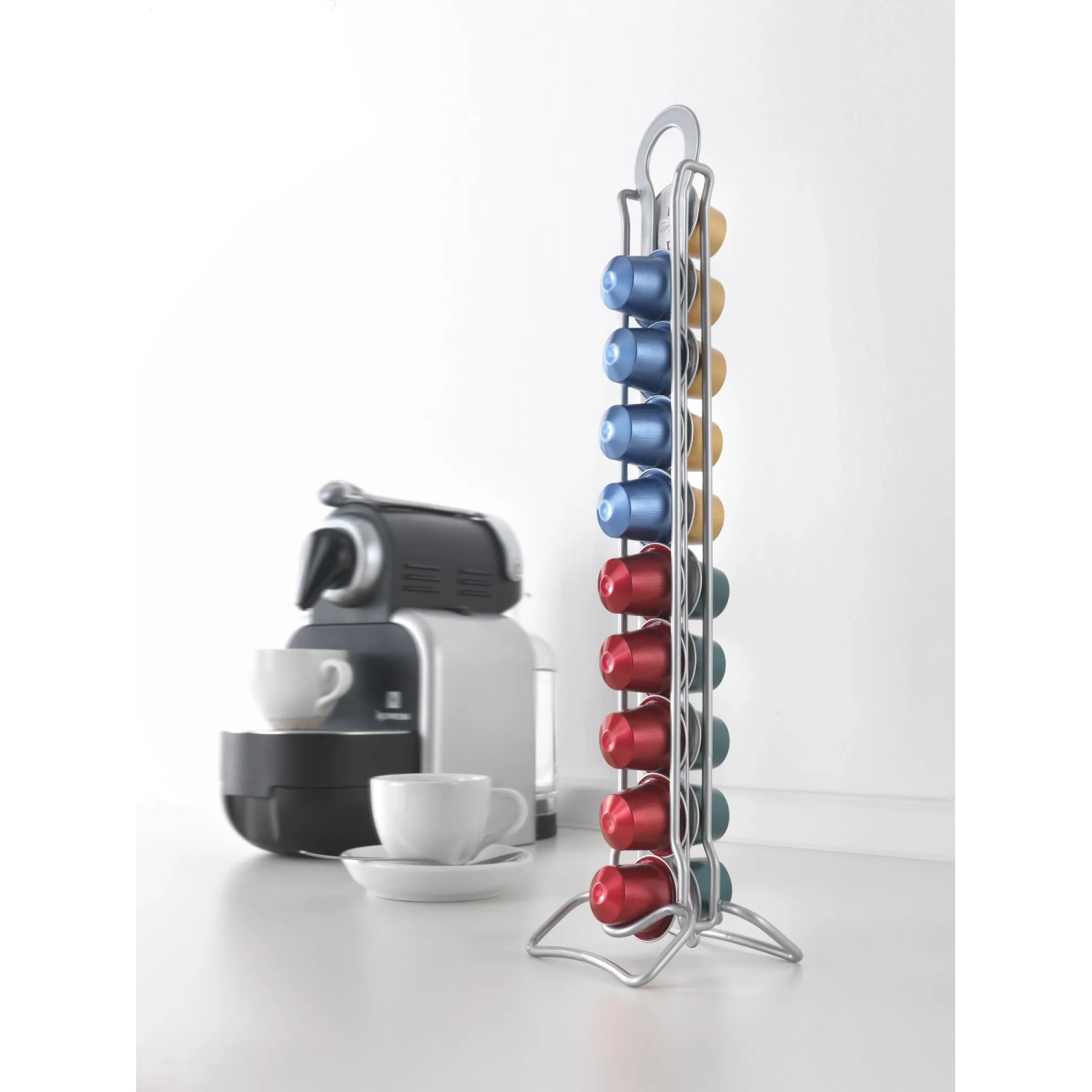 Porta capsule caffè da appoggio Capsulo trattamento polytherm_2