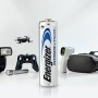 Batteria Energizer Ultimate Lithium AA, confezione da 4. Batteria AA a lunga durata per dispositivi high-tech.