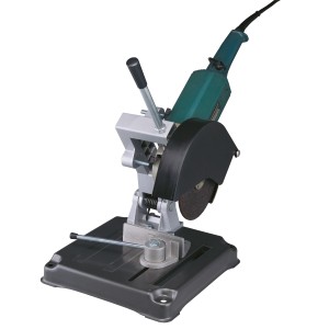 Supporto per smerigliatrice angolare LUX 125 mm per lavorare in modo sicuro e preciso.