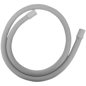 Tubo grigio per cassetta WC.