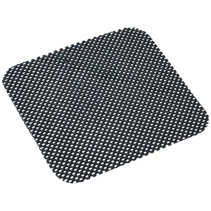 Tappetino antiscivolo nero OBI per interni, 19x22cm.