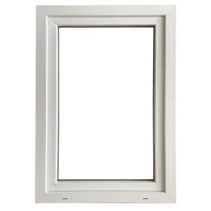 Telaio per finestre in PVC bianco di t.b.t. per nuove costruzioni e ristrutturazioni su OBI.