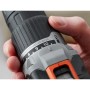 Dettaglio: Trapano avvitatore a percussione Black+Decker con impostazione della coppia.