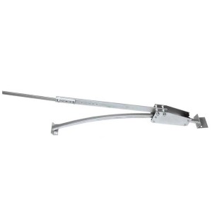 Accessorio per automazione porte garage t.b.t., colore argento.