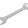 Chiave a forchetta LUX 34/36 mm, cromata, per viti e bulloni.