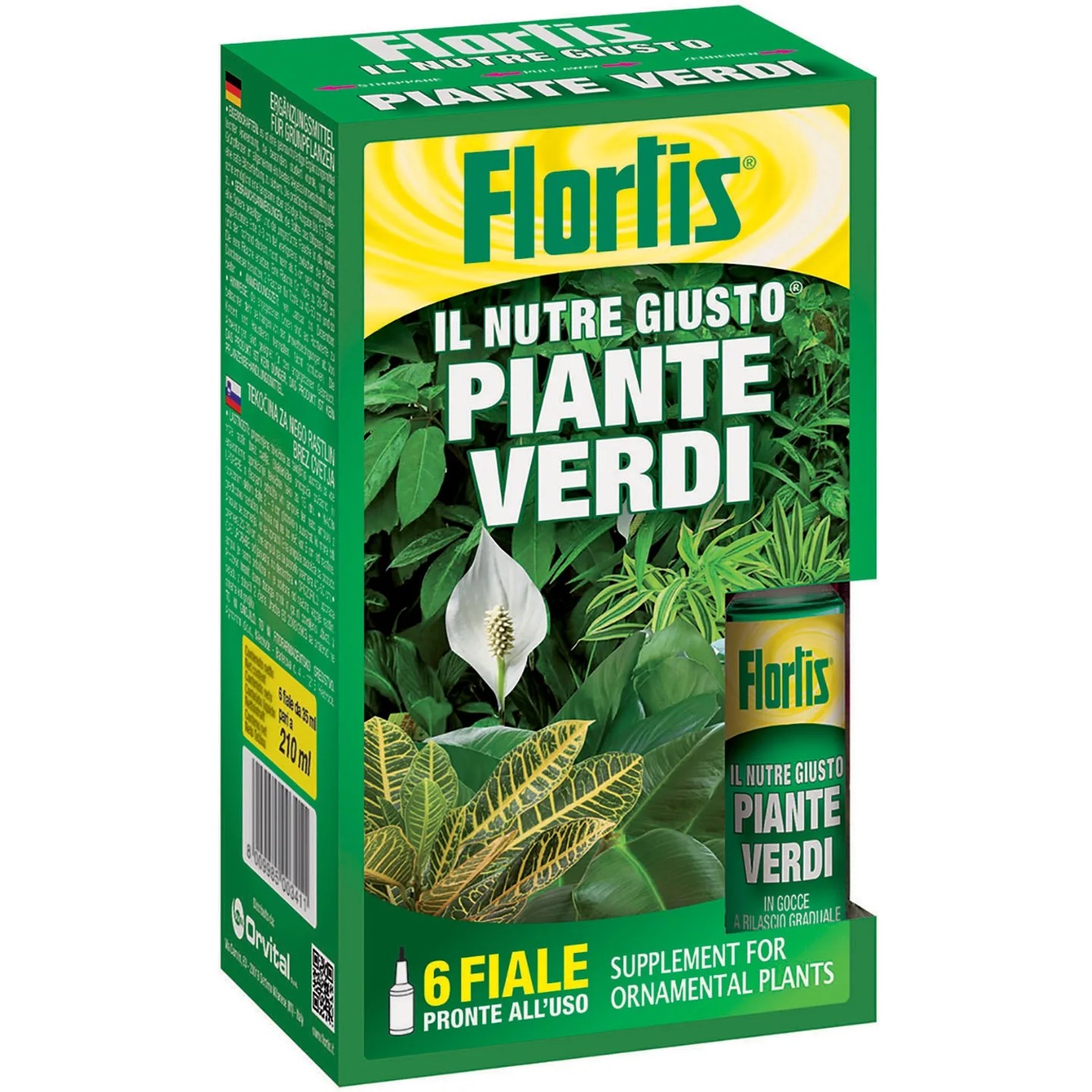 FERTIMAX Fertilizzante Solido Naturale per Piante Da Interno Ed Esterno
