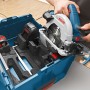 Sega circolare a batteria Bosch GKS 18 V-57 G Solo in valigetta L-Boxx con accessori.