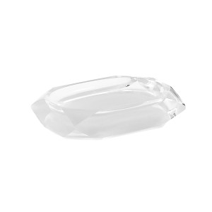 Dispenser sapone t.b.t. trasparente per bagno e cucina.